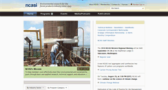 Desktop Screenshot of ncasi.org